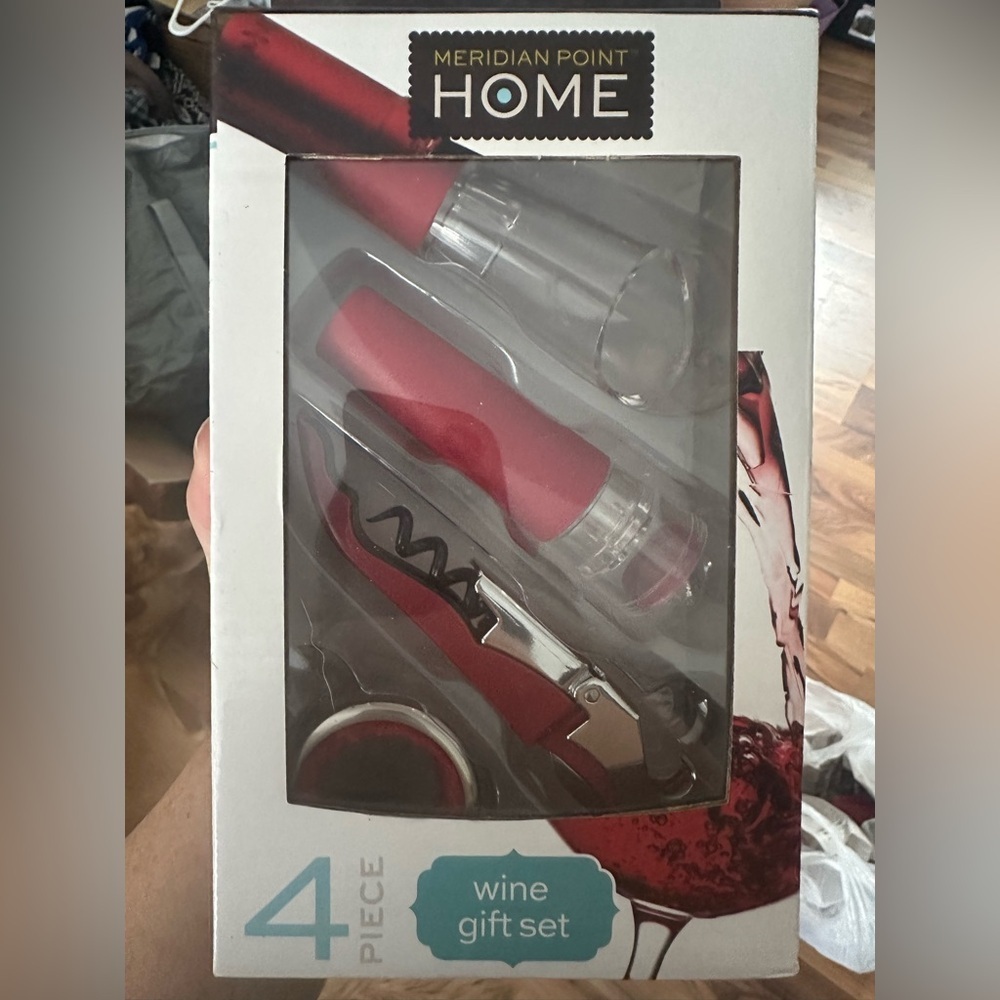Red Wine Gift Set
